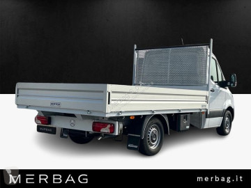 Caja abierta Mercedes nueva