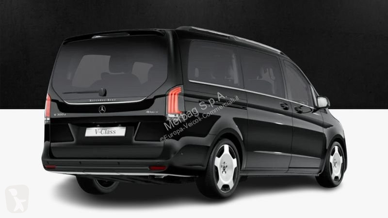 عربة نفعية Mercedes Long 300 d Avantgarde auto