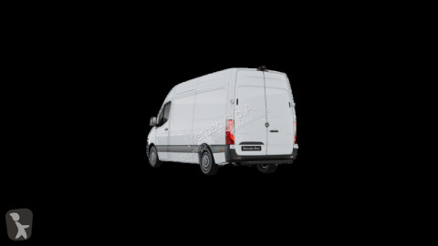 Caja cerrada Mercedes nueva
