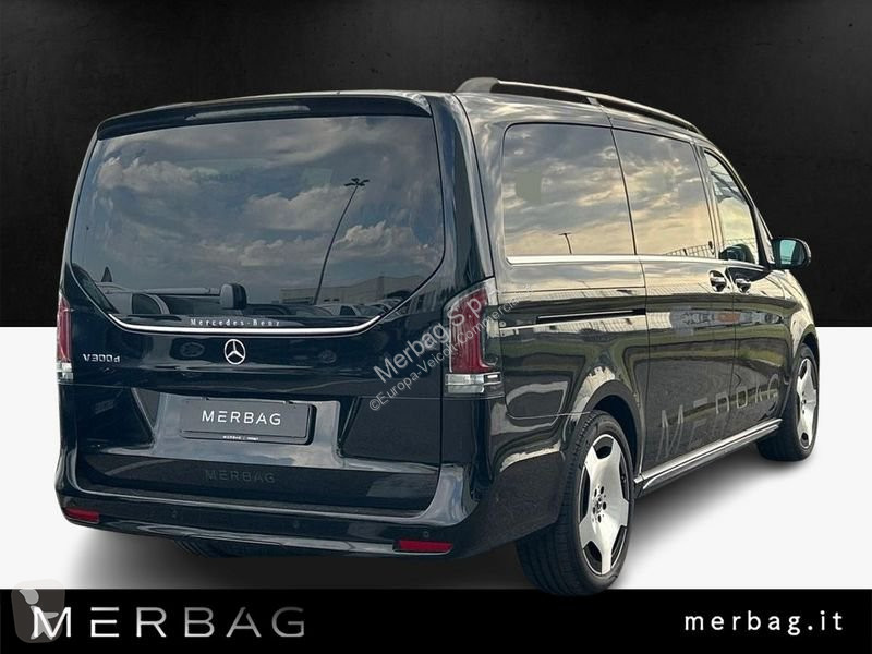 عربة نفعية Mercedes V Long 300 d Exclusive auto