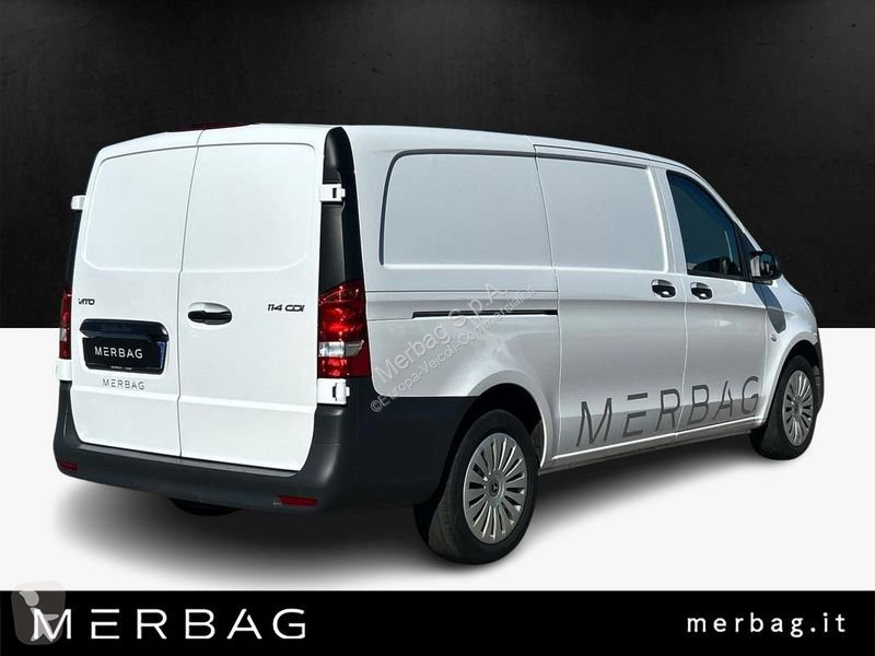 عربة نفعية Mercedes Vito furgone 119 cdi long...