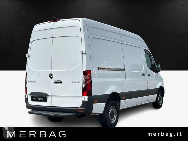 Furgoneta Mercedes 319 2.0 cdi T 37/35 rwd...