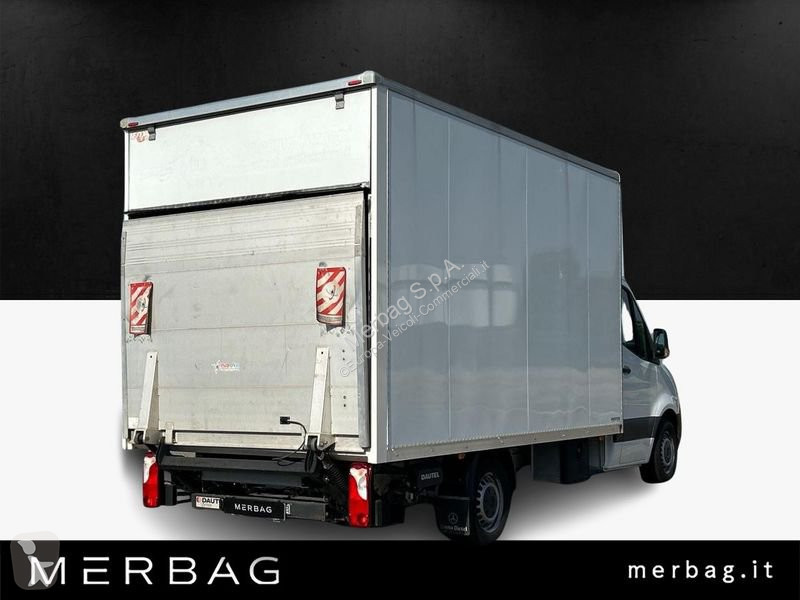 Furgoneta Mercedes 315 2.0 cdi T 37/35 rwd