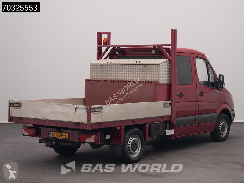 عربة نفعية Mercedes 311 CDI Dubbel Cabine Open...