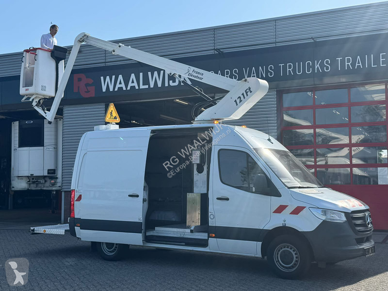 Mercedes 314 CDI 513 draaiuren! Transporter