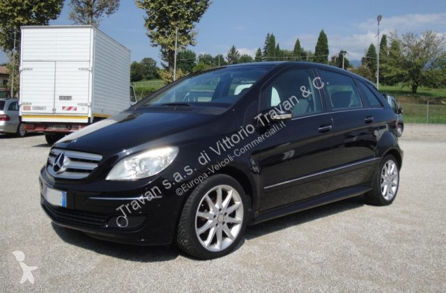 Furgoneta Mercedes B