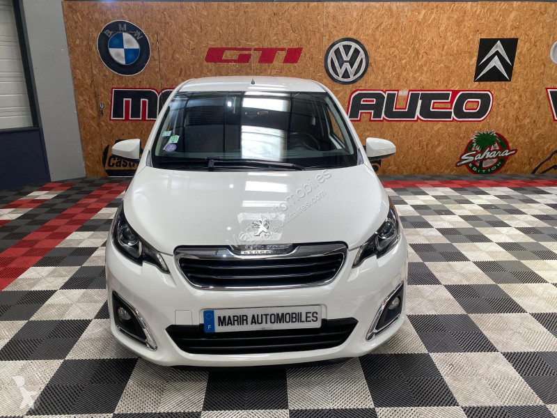Peugeot 108 Transporter