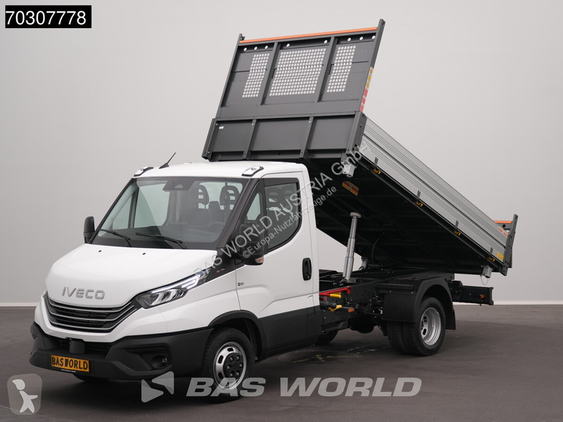 Nyttofordon Iveco 35C18 3.0L Driezijdige Kipper...