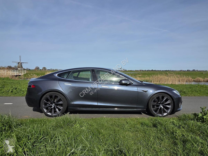Samochód dostawczy Tesla - P100 - Long Range