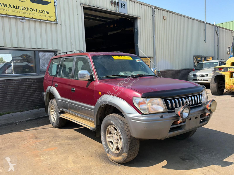 عربة نفعية Toyota VX - SUV - Manual Gearbox -...