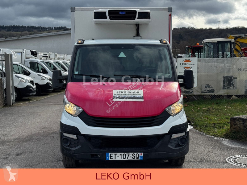 Iveco 35S14 Mit Carrier Pulsor 400Mt Transporter