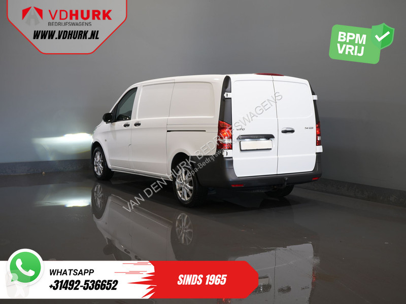 Furgoneta Mercedes 114 CDI L2 2x Schuifdeur/...