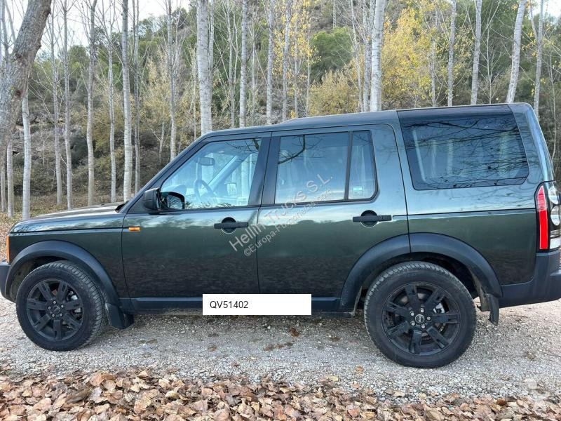 Samochód dostawczy Rover Discovery