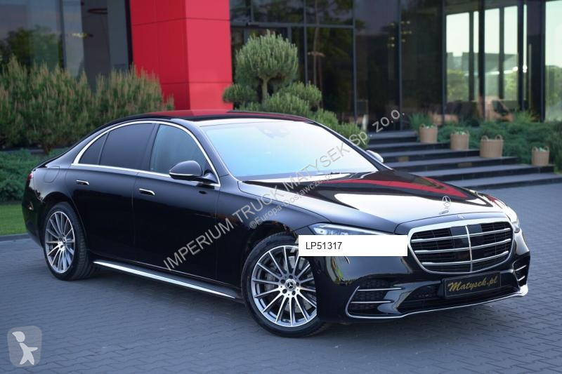 Samochód dostawczy Mercedes S450
