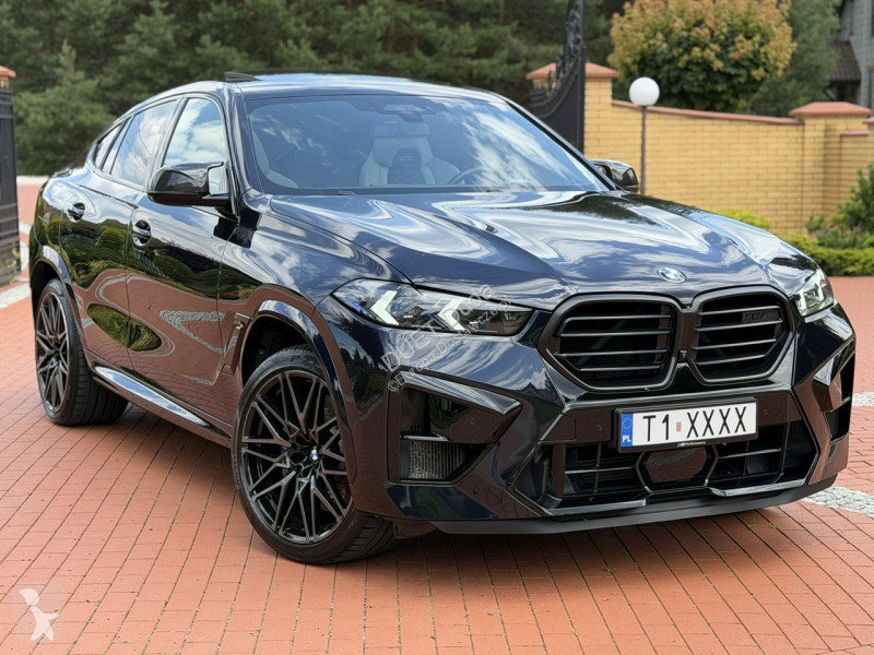 Samochód dostawczy BMW X6 M