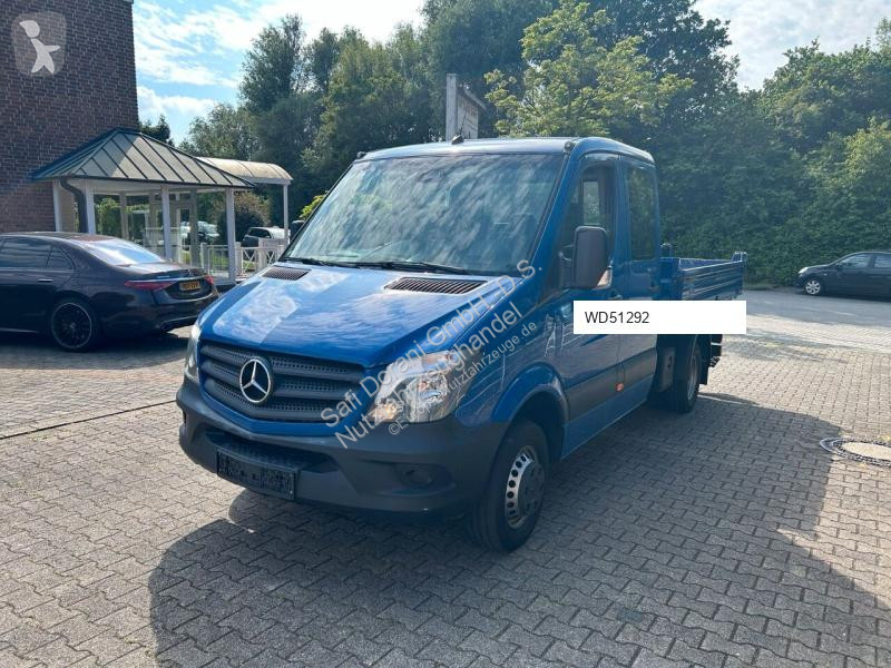 Furgoneta Mercedes 516 CDI
