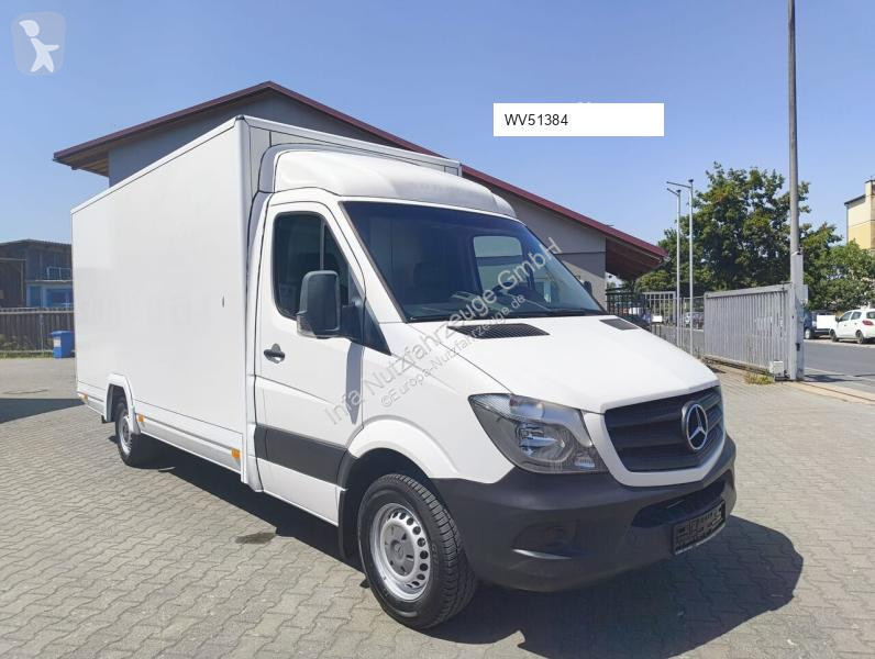 عربة نفعية Mercedes 314 geschl. Kasten mit...