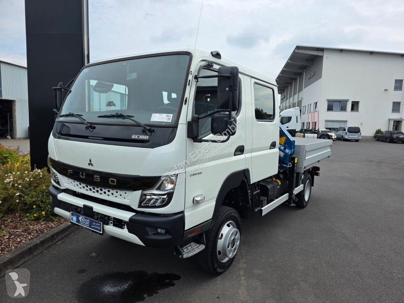 عربة نفعية Mitsubishi Fuso 6C18D DoKa 4x4 Kran...
