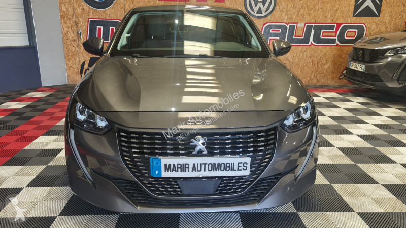 Véhicule utilitaire Peugeot 208