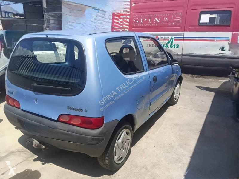 Samochód dostawczy Fiat