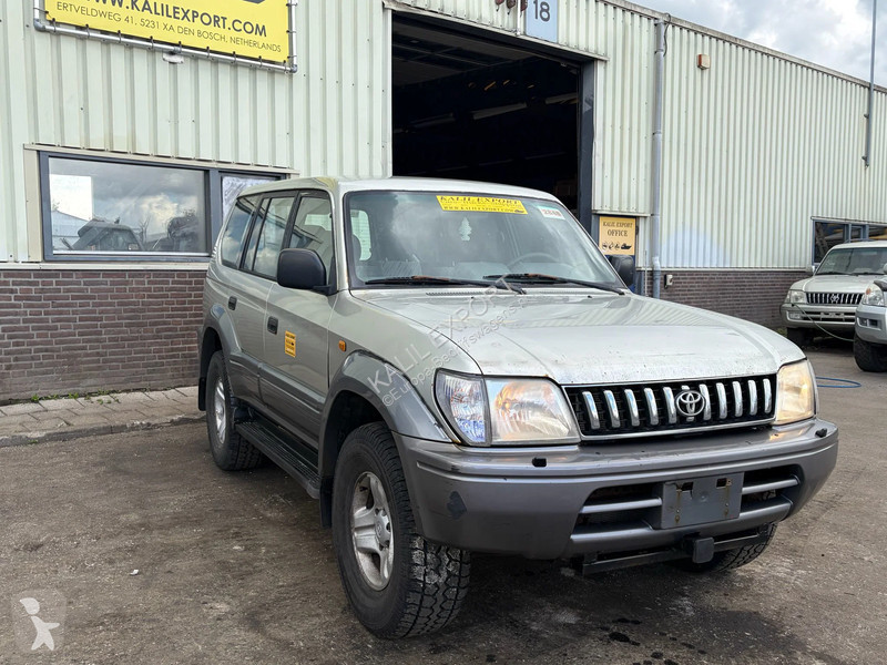Toyota GX - SUV - 4x4 - Automatic Gearbox -...