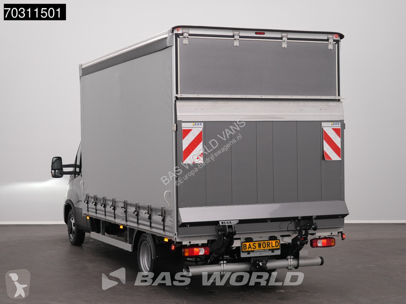 Furgoneta Iveco 35C21 3.0L Laadklep 3,5t...