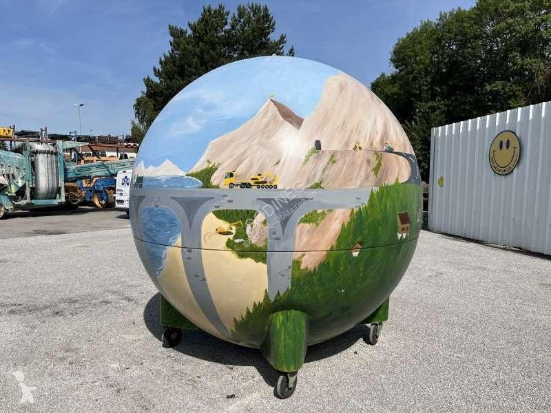 مقطورة   BOULE D'EXPOSITION