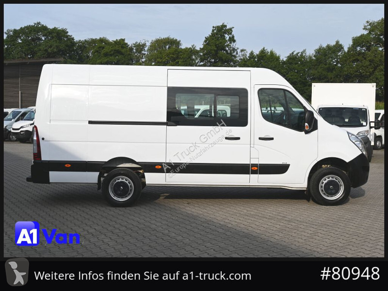 Renault Master Kasten Doka Mixto, 4x4, Kasten...