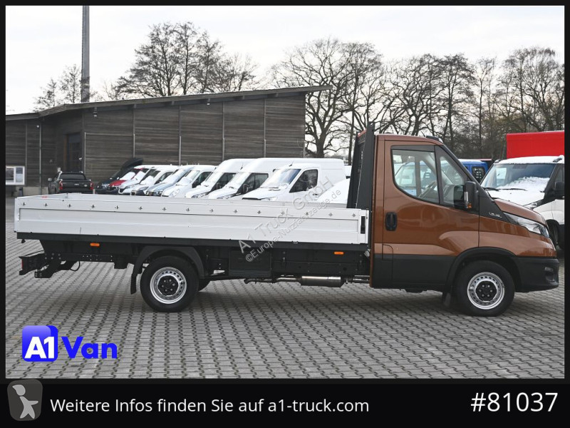 Furgoneta Iveco Daily 35S14 Pritsche, AHK, 4...