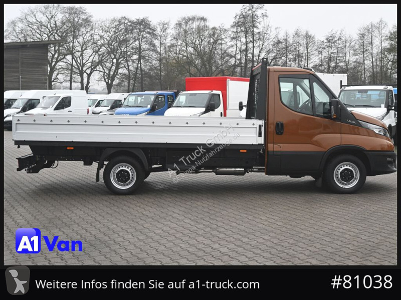 Furgoneta Iveco Daily 35S14 Pritsche, AHK, 4...
