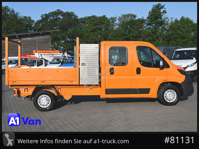 Samochód dostawczy Peugeot Boxer Pritsche Doka,...