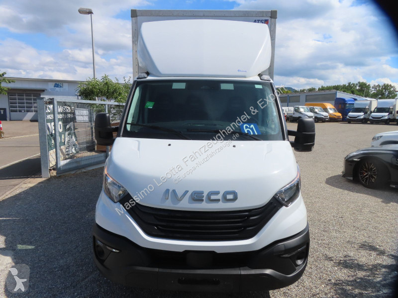 Iveco 35C16 3,0 New Mod. Koffer LBW FZ.61...