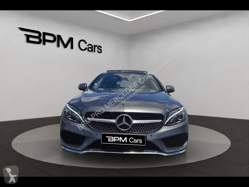 Mercedes Classe C Coupé 220 d 170ch Sportline...
