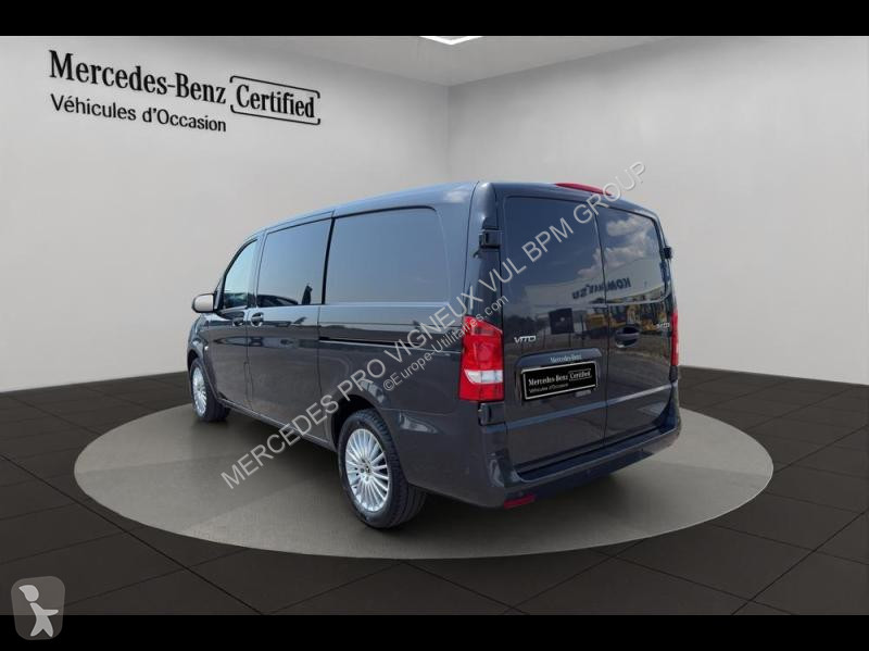 Furgoneta Mercedes Fg 114 CDI Mixto Long Select...
