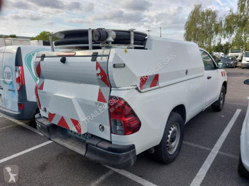 Furgoneta de limpieza Toyota