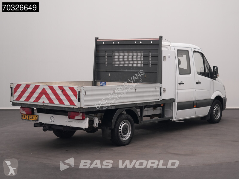 Furgoneta Mercedes 314 CDI Dubbel Cabine Open...
