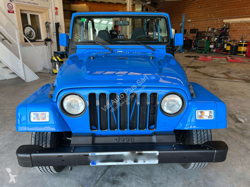 Samochód dostawczy Jeep