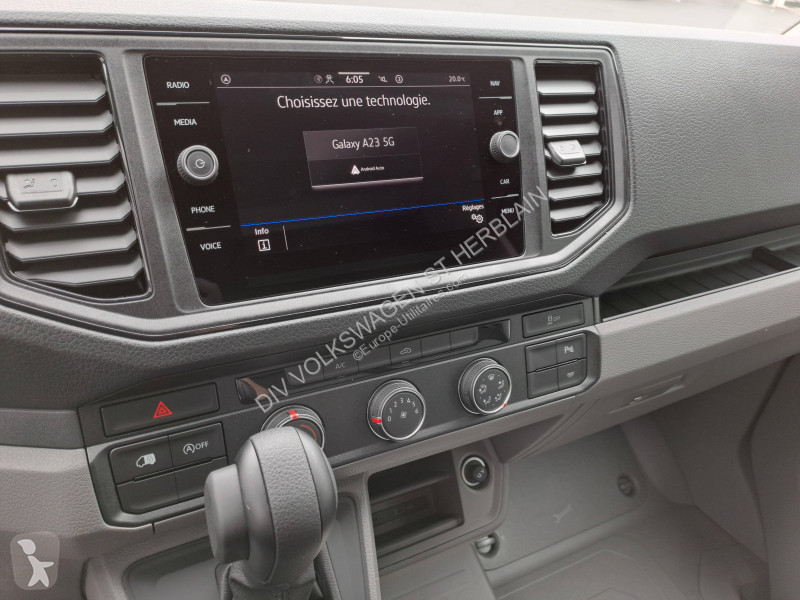 Véhicule utilitaire Volkswagen CRAFTER VAN 35...