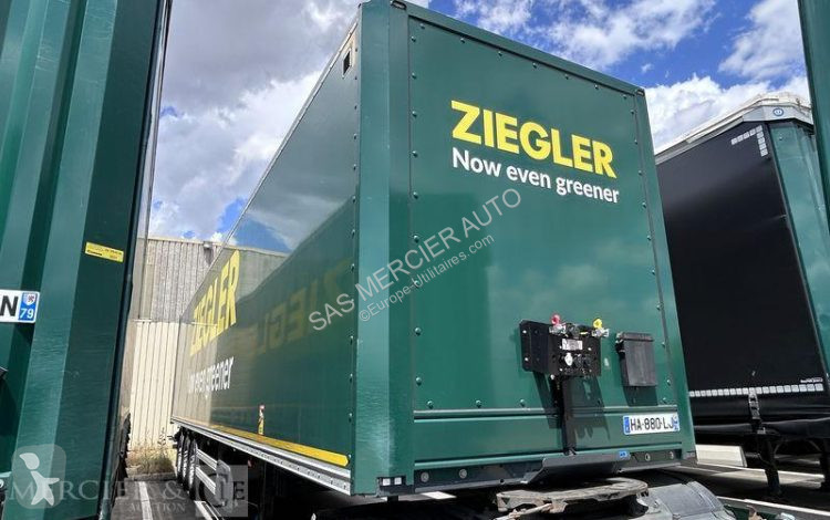 Furgoneta Lecitrailer semi remorque