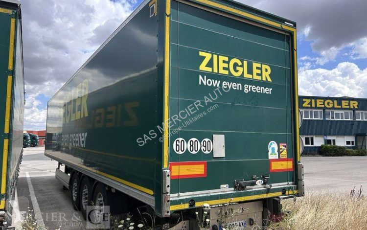 Furgoneta Lecitrailer semi remorque