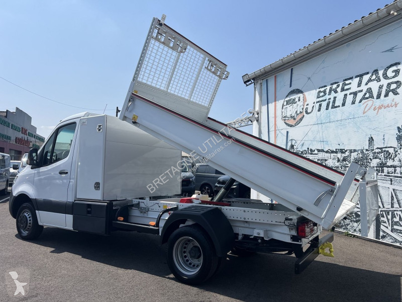 Mercedes SPRINTER CCB BENNE + COFFRE JPM 517...