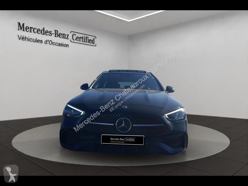 Mercedes Break 220 d 197ch AMG Line Transporter