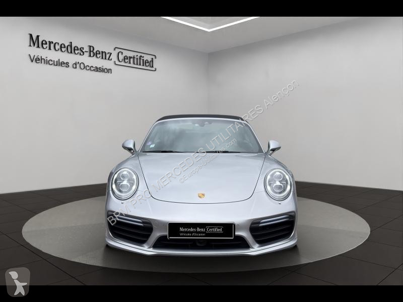 Porsche 911 Cabriolet 3.8 580ch Turbo S PDK...