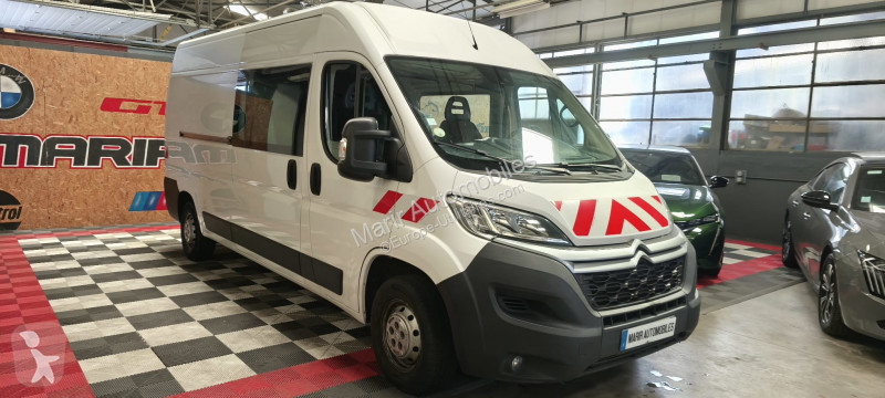 Véhicule utilitaire Citroën JUMPER FG