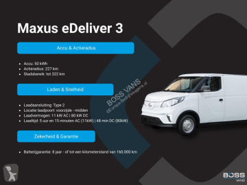 Fourgon Maxus neuf