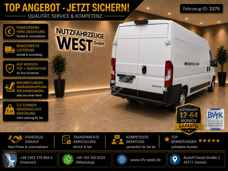 Furgoneta Opel 2,2 CDTI Maxi...