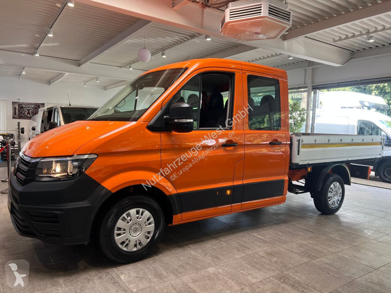 عربة نفعية Volkswagen DoKa Pritsche*Motor Läuft...