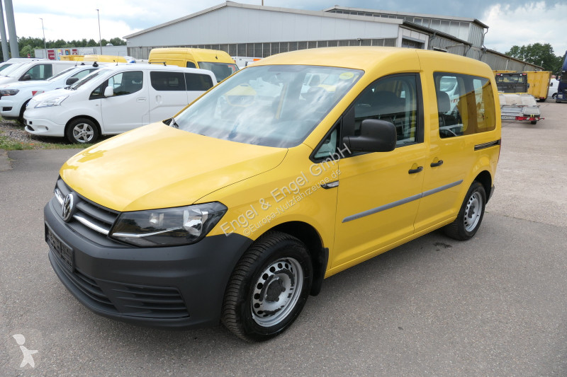 Furgoneta Volkswagen Caddy 2.0 TDI DSG 5-Sitzer...