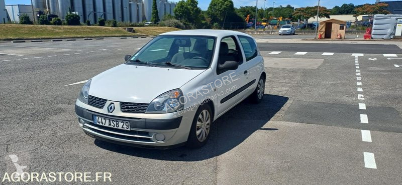 Haszongépjármű Renault CLIO