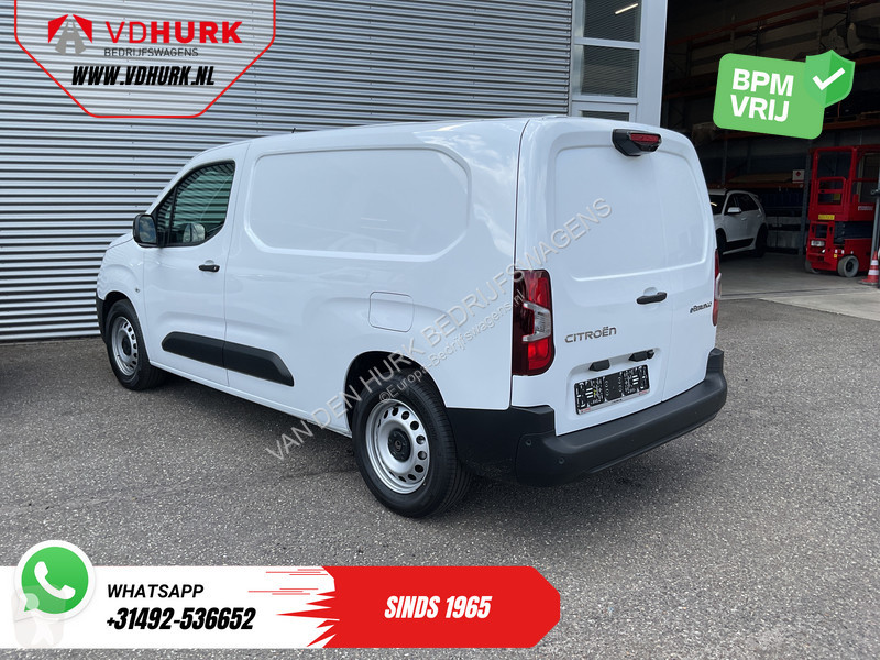 Véhicule utilitaire Citroën 50 kWh 345 km WLTP...